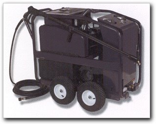 Amflo Hot Water Pressure Washer 8.0 HP Electric Belt Drive