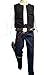 Han Solo A New Hope ANH Full Costume Belt Holster Droid Caller Set (L)