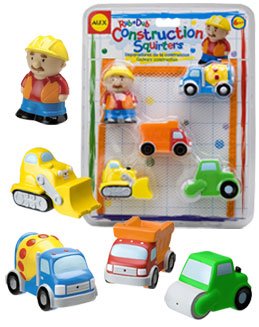 Childrens Toyshop  Toys : Alex ConstructionBath Squirters