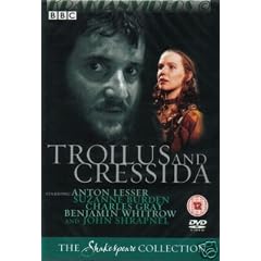 TROILUS AND CRESSIDA - BBC SHAKESPEARE COLLECTION DVD