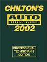 Auto Service Manual, 1998-2002 (Chilton's Auto Service Manual, 2002)