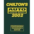 Auto Service Manual, 1998-2002 (Chilton's Auto Service Manual, 2002) by The Nichols/Chilton Editors