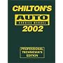 Auto Service Manual, 1998-2002 (Chilton's Auto Service Manual, 2002)