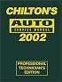 Auto Service Manual, 1998-2002 (Chilton's Auto Service Manual, 2002)