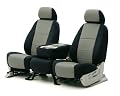 Neoprene Custom Seat Cover 1 Row for all cars, trucks and SUVs Black Gray