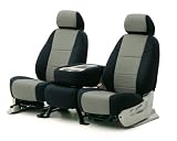 Neoprene Custom Seat Cover 1 Row for all cars, trucks and SUVs Black Gray