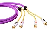 Ixos 2 RCA to 2 RCA with Gamma Geometry Technology - 1m
