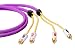 Ixos 2 RCA to 2 RCA with Gamma Geometry Technology - 1m