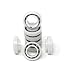 Southeastern Aftermarket Wheel Bearing 8 Pack Replacement for Polaris 280/180 Pool Cleaners C60