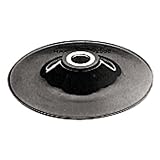 DEWALT DW4945 4-1/2 inch Rubber Backing Pad with Locking Nut