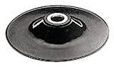 2 Pack DeWalt DW4945 4-1/2 Steel Reinforced Rubber Backing Pad with 5/8-11 Locking Nut