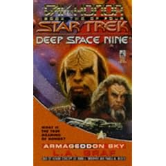 Armageddon Sky (Star Trek Deep Space Nine: Day of Honor, Book 2)