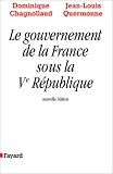Le gouvernement de la France sous la Ve République