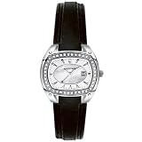 Accutron Women's Winter Park Diamond Leather Watch #26R30