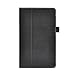 Poetic Slimbook Case for the Coby Kyros MID7033 7-Inch Tablet Black