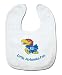 NCAA Kansas Jayhawks White Snap Bib with Team Logo