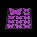 RydeSafe Reflective Decals - Butterflies Kit (Violet)