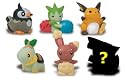 Pokemon Diamond and Pearl Figures - 5 pack with Secret Figure Set J2