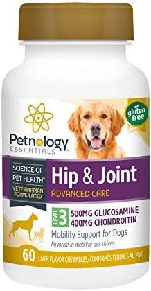 PETNOL Vitajoy Gummies Plus Extra D3 75 Count Pack of 6