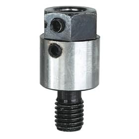 Freud 6015R 10 mm Boring Machine Chuck for Holtzma, Mayer and other Machines