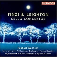 Finzi & Leighton: Cello Concertos