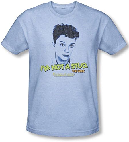 Sixteen Candles - Mens Stud T-Shirt In Light Blue, XX-Large, Light Blue