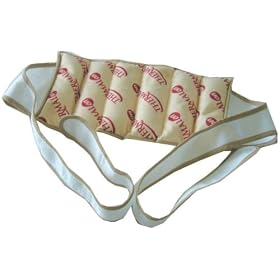 Thermalon Microwave Activated Moist Heat-Cold Therapy Wrap with Ties for Back, Hip,... by Thermalon