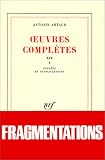 Oeuvres complètes