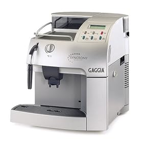 Gaggia 90001 Syncrony Super Automatic Espresso Machine  Silver