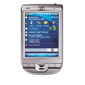 ~:~ HEWLETT PACKARD HARDWARE ~:~ iPAQ 111 Enterprise Handheld PDA, 624 MHz, 4 inch TFT, 64 MB SDRAM, Silver
