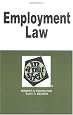 Employment Law in a Nutshell (Nutshell Series)
