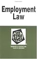 Employment Law in a Nutshell (Nutshell Series)