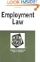 Employment Law in a Nutshell (Nutshell Series)