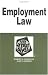 Employment Law in a Nutshell (Nutshell Series)