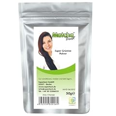 50g Matcha Tee Gr�ner Tee Pulvertee Green Tea Di�t Abnehmen Kur