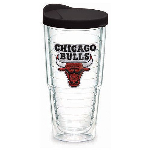 Tervis Tumbler Chicago Bulls 24Oz Insulated Tumbler W/Lid