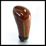OBX Brown Wood Manual Shift Knob