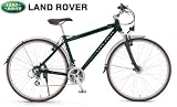 LAND ROVER【ランド ローバー】700C アルミフレーム クロスバイク AL-CRB7001 F-sus グリーン