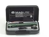 Maglite Boxed Solitaire Torch AAA Green