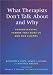 Books : What Therapists Don't Talk About And Why: Understanding Taboos That Hurt Us And Our Clients