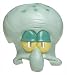 SpongeBob Squarepants: Squidward Adult Half Cap Halloween Mask