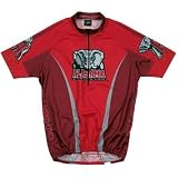 University of Alabama Crimson Tide Cycling Jersey
