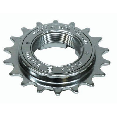 Sunlite Single Freewheel - Chrome 16T x 1/8
