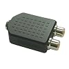 Audio Adapter - 3,5mm Klinke Buchse Stereo an 2x Cinch Buchse