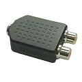 Audio Adapter - 3,5mm Klinke Buchse Stereo an 2x Cinch Buchse
