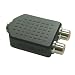Audio Adapter - 3,5mm Klinke Buchse Stereo an 2x Cinch Buchse