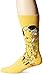 Hot Sox Men's The Kiss Crew Sock