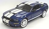 1:18 Mass Mustang Shelby GT500 - Blue