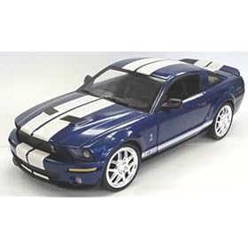 1:18 Mass Mustang Shelby GT500 - Blue by Mattel