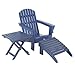 Kitchen & Housewares : Folding Adirondack Collection - Ocean Blue